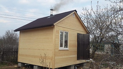 Баня 4x4